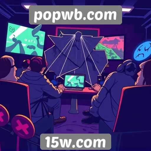 Comunidade ativa no site Popwb.com