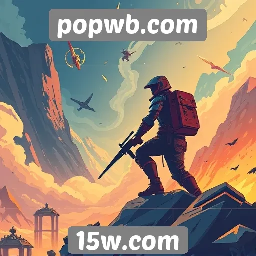 Tendências de design de jogos no site popwb.com