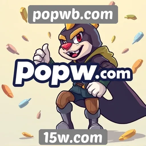 Impacto de popwb.com na indústria de jogos online