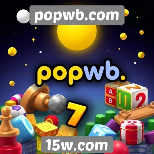 Popwb.com oferece ampla variedade de jogos online